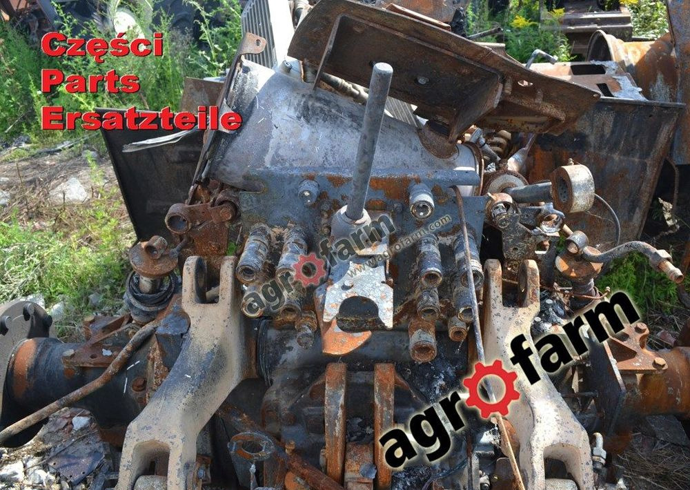 Fendt 718 części, skrzynia biegów, most przedni - Запчасти: фото 2 Fendt 718 części, skrzynia biegów, most przedni - Запчасти: фото 2