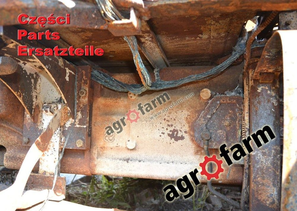 Fendt 718 części, skrzynia biegów, most przedni - Запчасти: фото 2 Fendt 718 części, skrzynia biegów, most przedni - Запчасти: фото 2