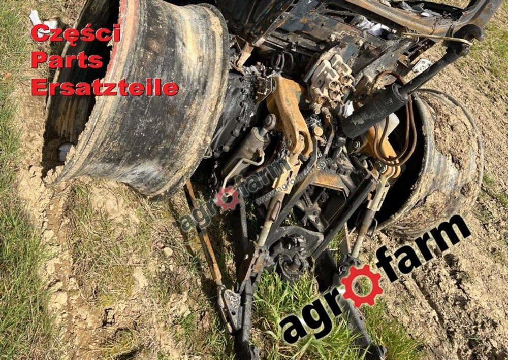 Fendt 724 Vario części, skrzynia biegów, most, oś - Запчасти: фото 2 Fendt 724 Vario części, skrzynia biegów, most, oś - Запчасти: фото 2