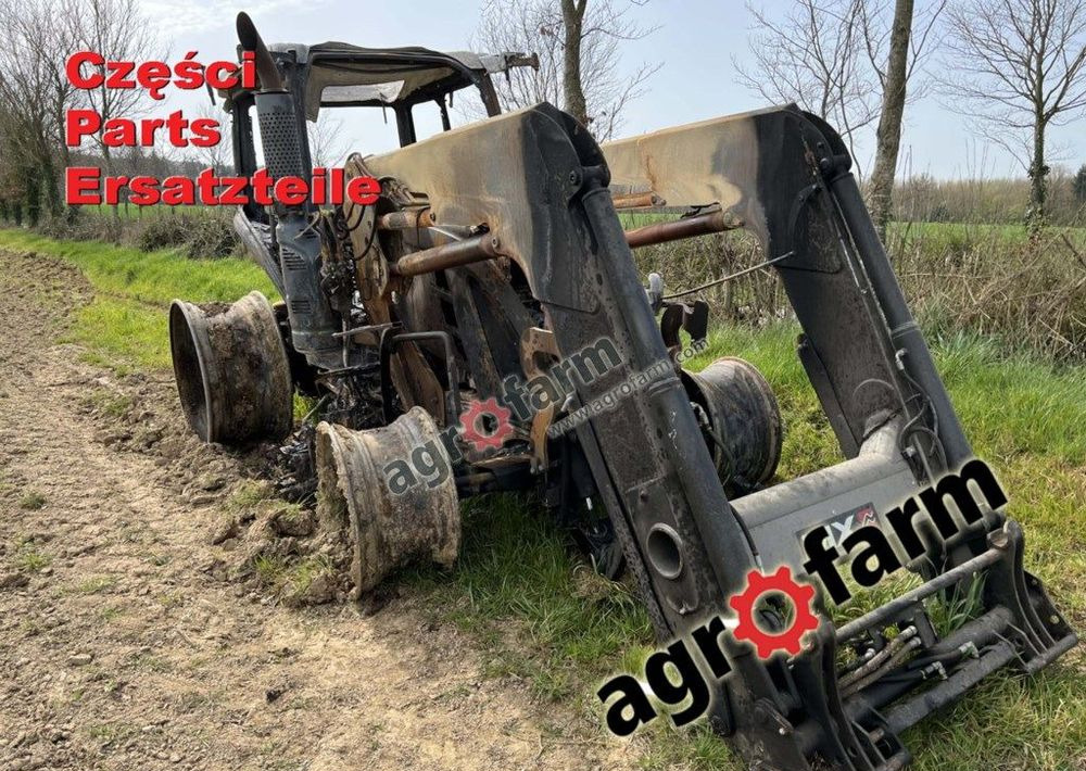Fendt 724 Vario części, skrzynia biegów, most, oś - Запчасти: фото 1 Fendt 724 Vario części, skrzynia biegów, most, oś - Запчасти: фото 1