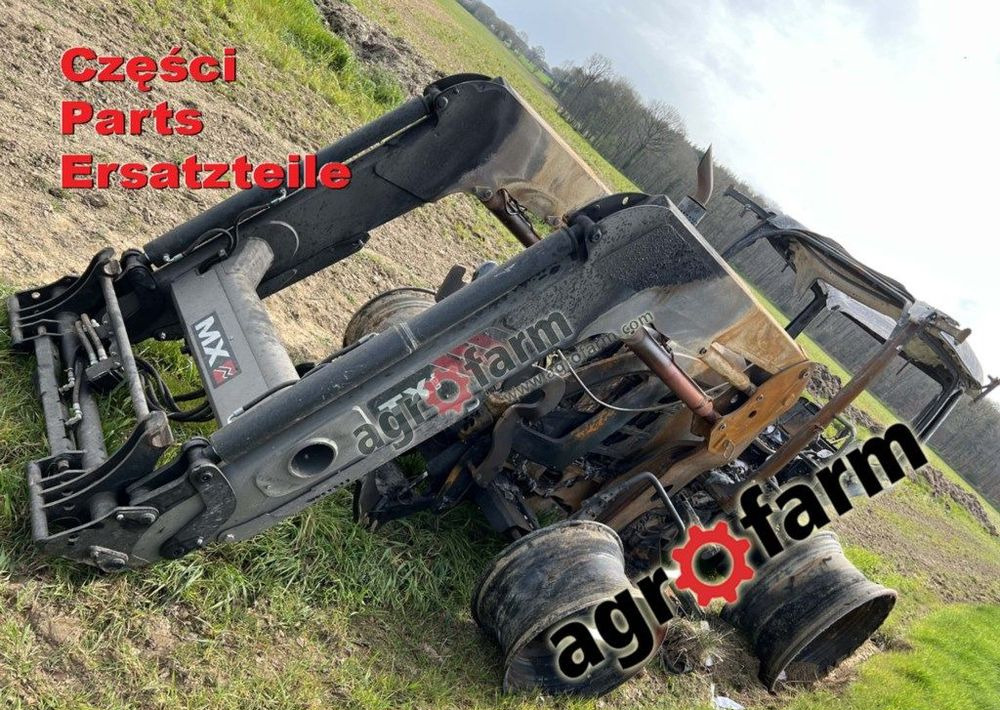 Fendt 724 Vario części, skrzynia biegów, most, oś - Запчасти: фото 4 Fendt 724 Vario części, skrzynia biegów, most, oś - Запчасти: фото 4