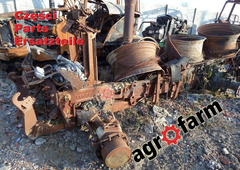 Fendt 820 części, skrzynia biegów, most przedni - Запчасти: фото 1 Fendt 820 części, skrzynia biegów, most przedni - Запчасти: фото 1