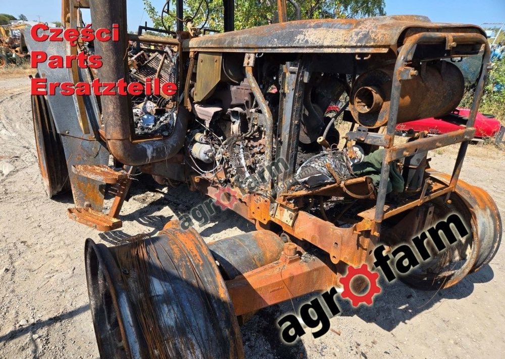 Massey Ferguson 6180 części, skrzynia biegów, oś - Запчасти: фото 2 Massey Ferguson 6180 części, skrzynia biegów, oś - Запчасти: фото 2