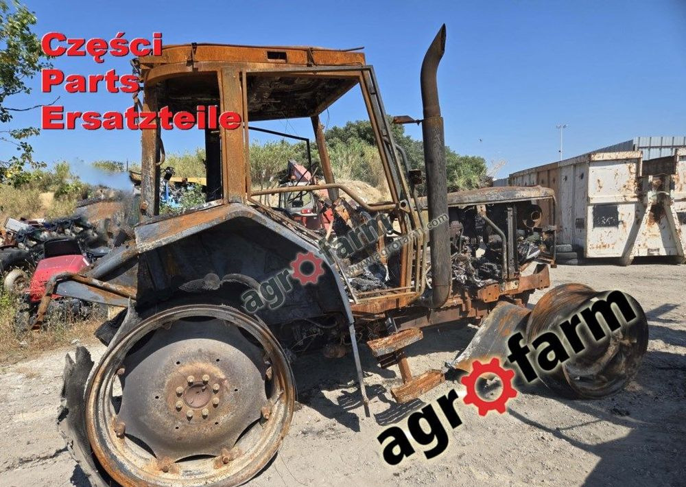 Massey Ferguson 6180 części, skrzynia biegów, oś - Запчасти: фото 4 Massey Ferguson 6180 części, skrzynia biegów, oś - Запчасти: фото 4