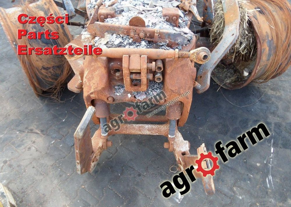 Massey Ferguson 6465 części, skrzynia biegów, oś - Запчасти: фото 2 Massey Ferguson 6465 części, skrzynia biegów, oś - Запчасти: фото 2