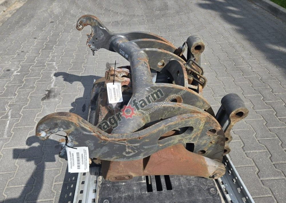 TUZ, przedni podnośnik, Massey Ferguson 8690 - Запчасти: фото 2 TUZ, przedni podnośnik, Massey Ferguson 8690 - Запчасти: фото 2