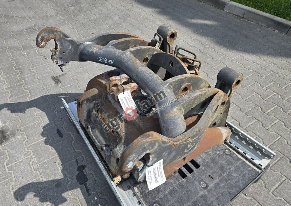 TUZ, przedni podnośnik, Massey Ferguson 8690 - Запчасти: фото 4 TUZ, przedni podnośnik, Massey Ferguson 8690 - Запчасти: фото 4