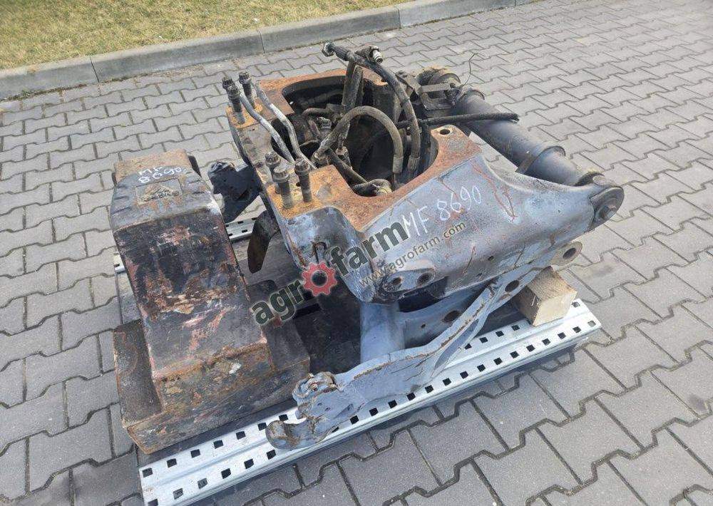 TUZ, przedni podnośnik, Massey Ferguson 8690 - Запчасти: фото 1 TUZ, przedni podnośnik, Massey Ferguson 8690 - Запчасти: фото 1