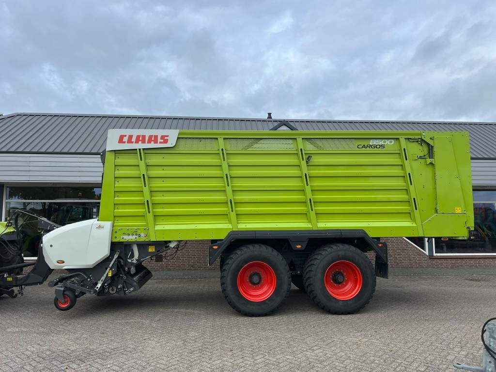 Claas Cargos 8500 - Самозагружающийся прицеп: фото 2 Claas Cargos 8500 - Самозагружающийся прицеп: фото 2