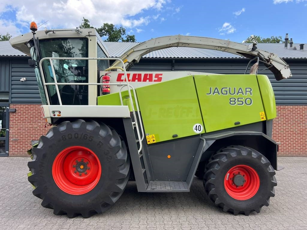 Claas Jaguar 850 Speedstar - Кормоуборочный комбайн: фото 2 Claas Jaguar 850 Speedstar - Кормоуборочный комбайн: фото 2