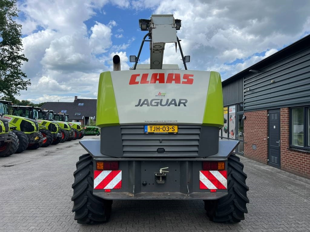 Claas Jaguar 850 Speedstar - Кормоуборочный комбайн: фото 4 Claas Jaguar 850 Speedstar - Кормоуборочный комбайн: фото 4