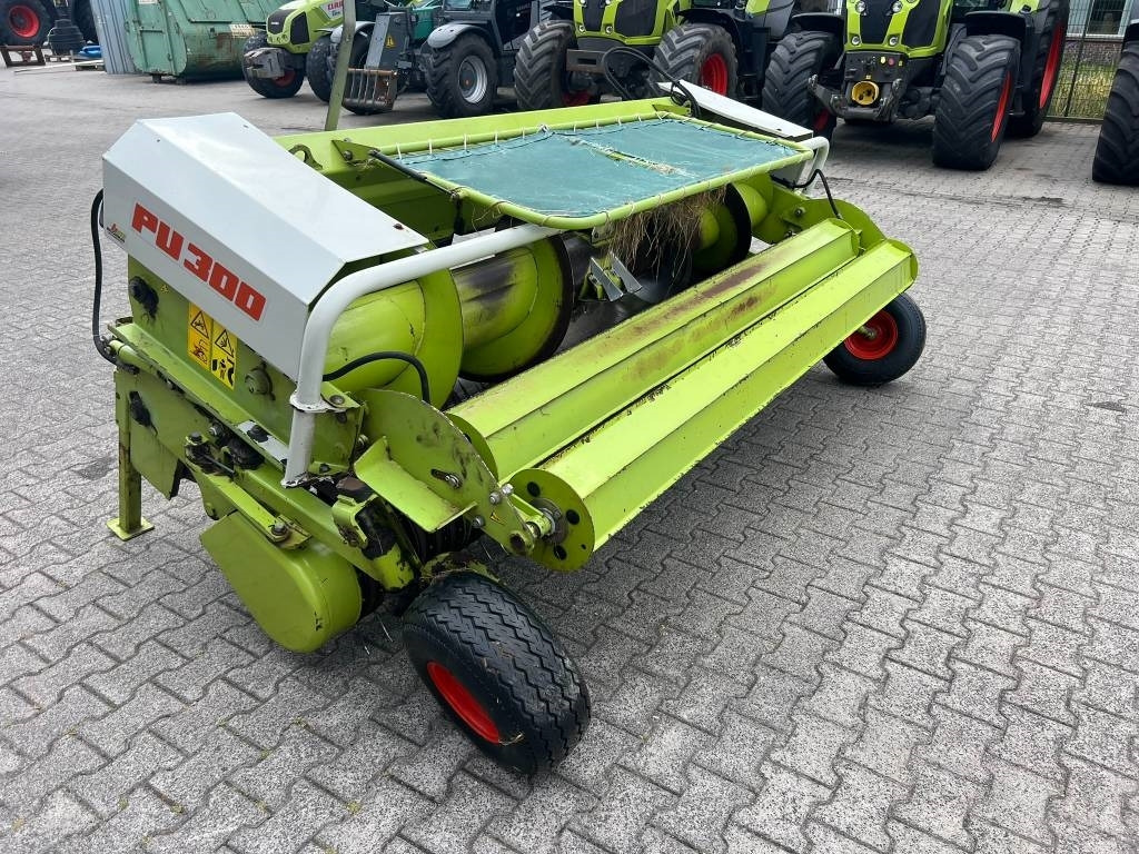 Claas PU 300 HD - Техника для сенозаготовки: фото 3 Claas PU 300 HD - Техника для сенозаготовки: фото 3