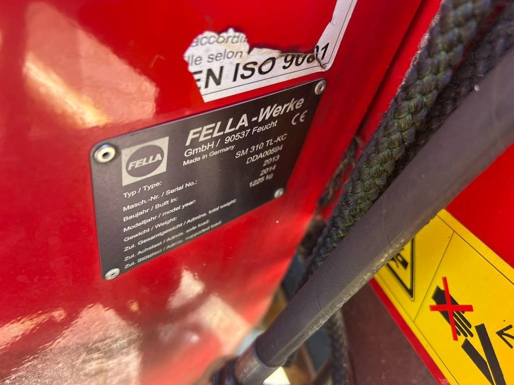 Fella SM 310 TL-KC - Косилка: фото 5 Fella SM 310 TL-KC - Косилка: фото 5