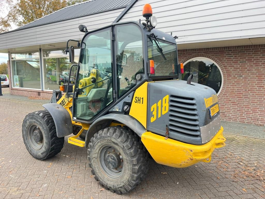 Kramer 318 - Колёсный погрузчик: фото 3 Kramer 318 - Колёсный погрузчик: фото 3