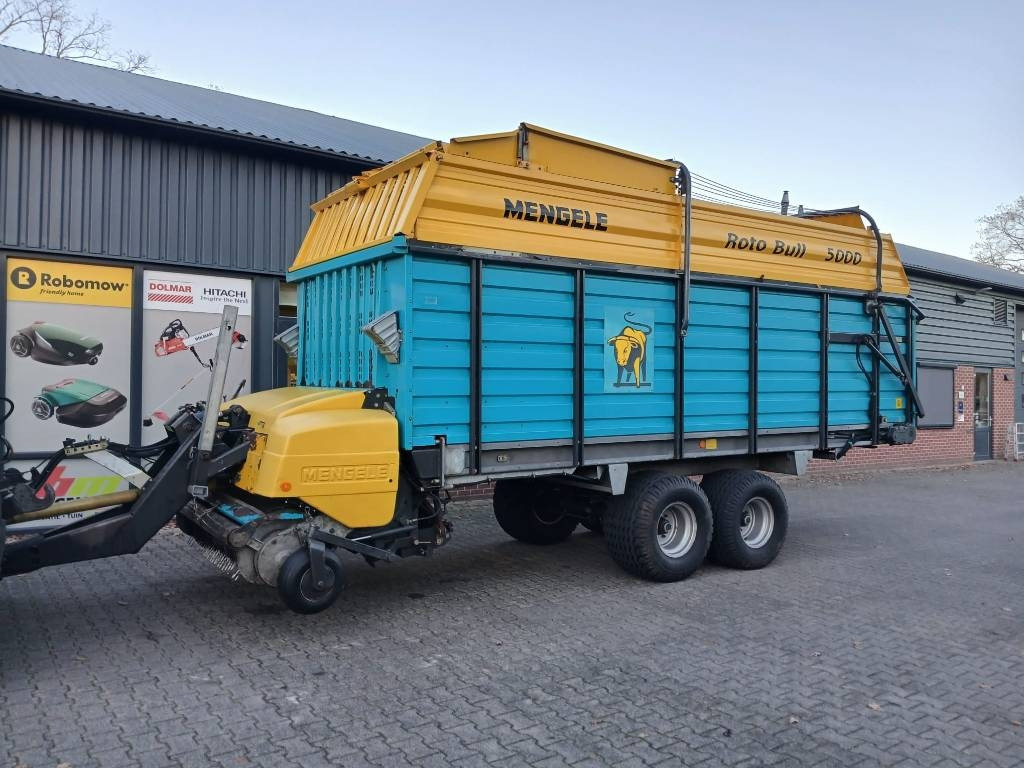 Mengele Rotobull 5000 - Самозагружающийся прицеп: фото 1 Mengele Rotobull 5000 - Самозагружающийся прицеп: фото 1