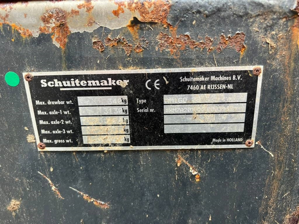 Кормораздатчик Schuitemaker Amigo 20S: фото 10
