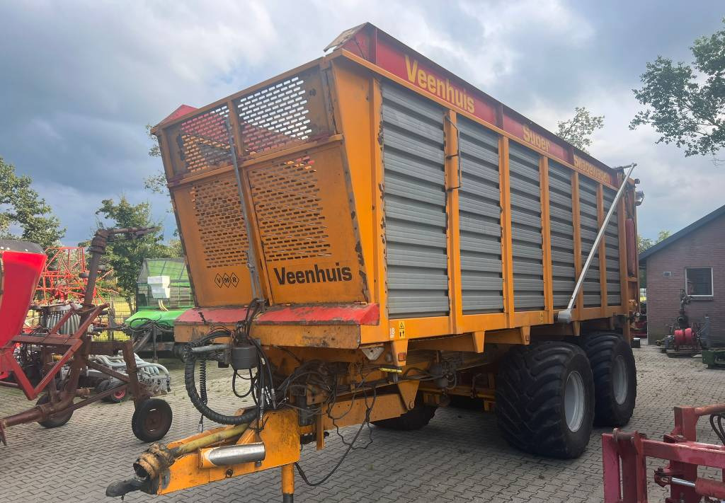 Сельскохозяйственный прицеп Veenhuis Super Silagewagen SW 400-2: фото 1