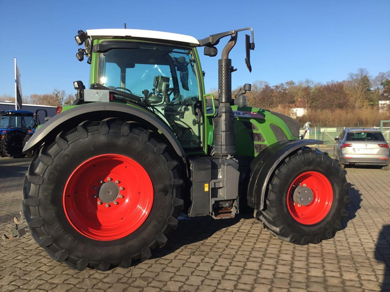 Трактор Fendt 718 Vario S4: фото 6
