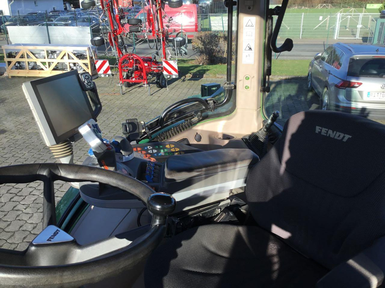 Трактор Fendt 718 Vario S4: фото 7