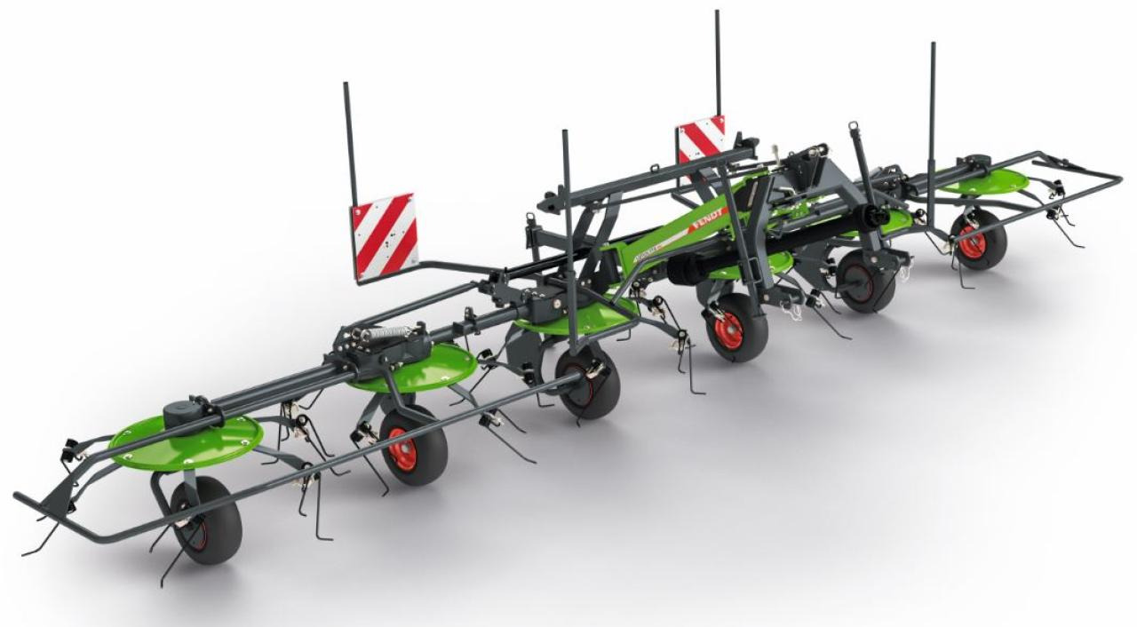 Fendt Lotus 770 - Сеноворошилка: фото 1 Fendt Lotus 770 - Сеноворошилка: фото 1