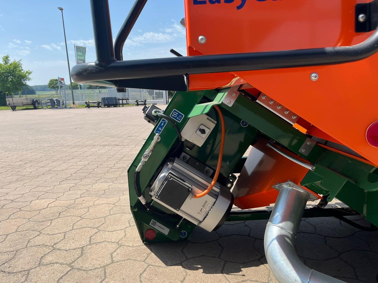 Posch EasyCut 700 ZE7,5+F4 - Дровокол: фото 3 Posch EasyCut 700 ZE7,5+F4 - Дровокол: фото 3