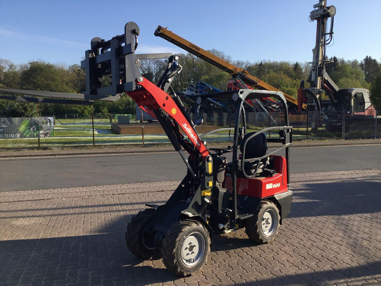 Schäffer 1622 - Колёсный погрузчик: фото 3 Schäffer 1622 - Колёсный погрузчик: фото 3