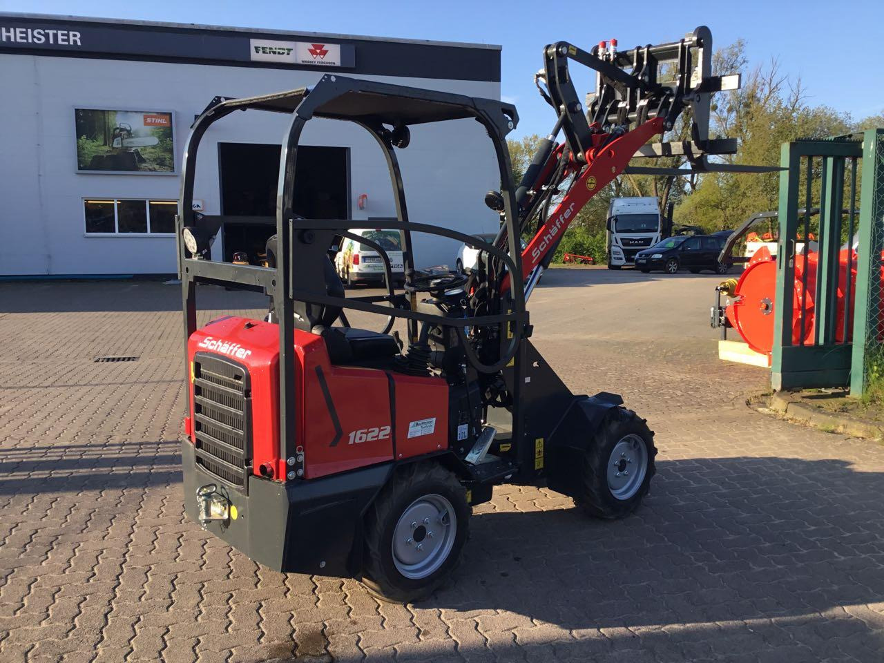 Schäffer 1622 - Колёсный погрузчик: фото 4 Schäffer 1622 - Колёсный погрузчик: фото 4