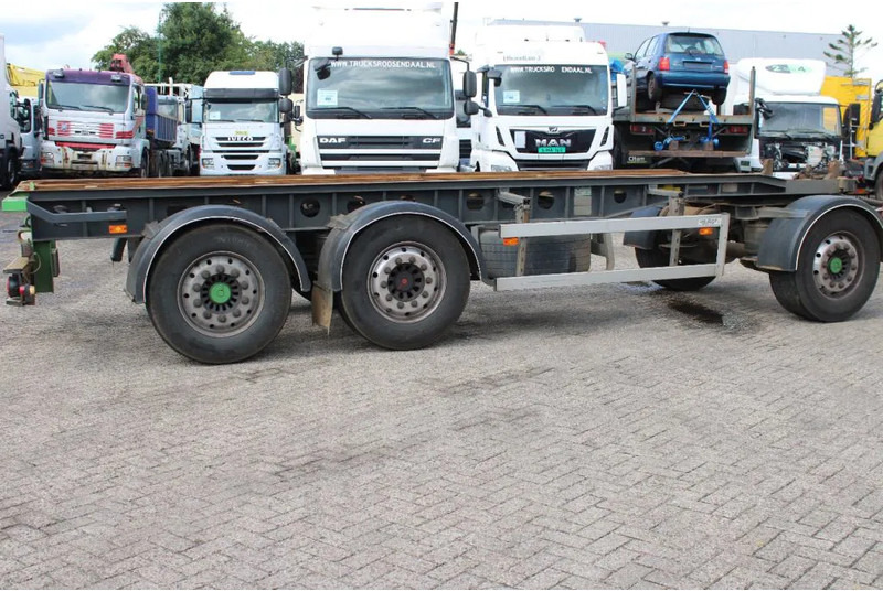 Burg 3X SAF - Прицеп-контейнеровоз/ Сменный кузов: фото 3 Burg 3X SAF - Прицеп-контейнеровоз/ Сменный кузов: фото 3