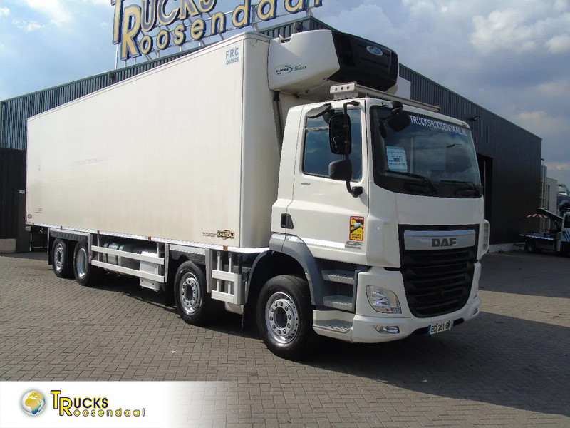 DAF CF 410 + 8X2 + CHEREAU + MEAT HOOKS + ATP + EURO 6 - Рефрижератор: фото 1 DAF CF 410 + 8X2 + CHEREAU + MEAT HOOKS + ATP + EURO 6 - Рефрижератор: фото 1