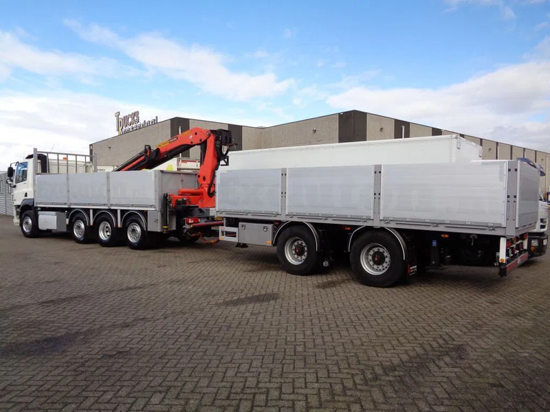 DAF CF 460 Combi Pacton MXD220 + 8X2 + Manual + Euro 6 + Palfinger PK 18500 - Автоманипулятор: фото 3 DAF CF 460 Combi Pacton MXD220 + 8X2 + Manual + Euro 6 + Palfinger PK 18500 - Автоманипулятор: фото 3