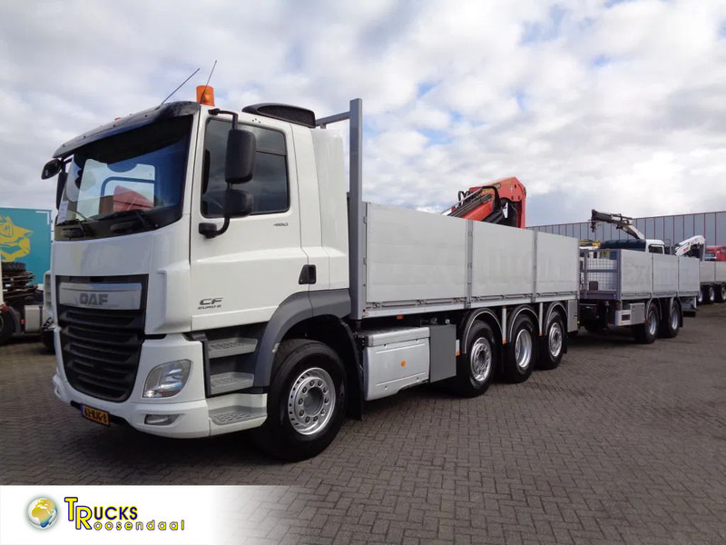 DAF CF 460 Combi Pacton MXD220 + 8X2 + Manual + Euro 6 + Palfinger PK 18500 - Автоманипулятор: фото 1 DAF CF 460 Combi Pacton MXD220 + 8X2 + Manual + Euro 6 + Palfinger PK 18500 - Автоманипулятор: фото 1