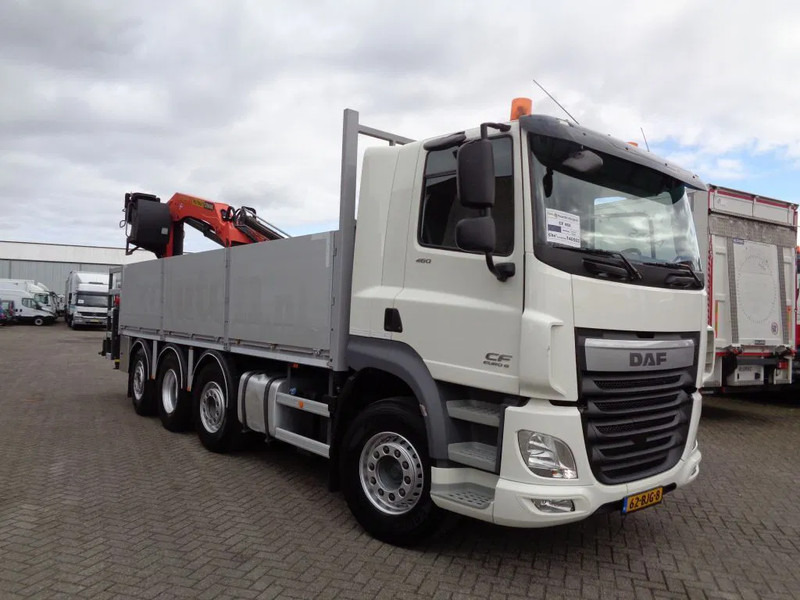 DAF CF 460 Combi Pacton MXD220 + 8X2 + Manual + Euro 6 + Palfinger PK 18500 - Грузовик бортовой/ Платформа, Автоманипулятор: фото 2 DAF CF 460 Combi Pacton MXD220 + 8X2 + Manual + Euro 6 + Palfinger PK 18500 - Грузовик бортовой/ Платформа, Автоманипулятор: фото 2