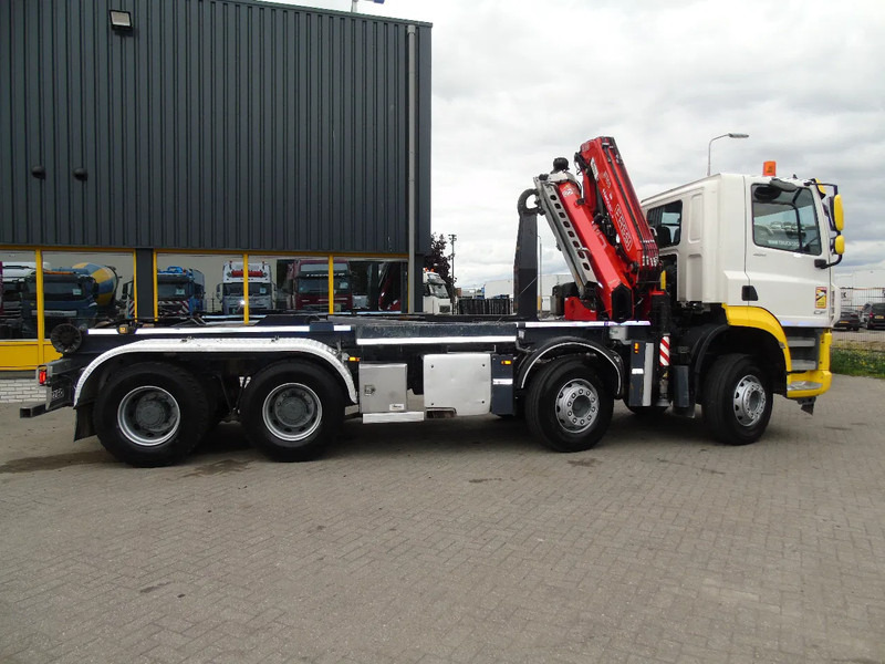 DAF CF 480 + FASSI 16T/M + 20T HOOK + 8X4 + REMOTE - Автоманипулятор: фото 4 DAF CF 480 + FASSI 16T/M + 20T HOOK + 8X4 + REMOTE - Автоманипулятор: фото 4