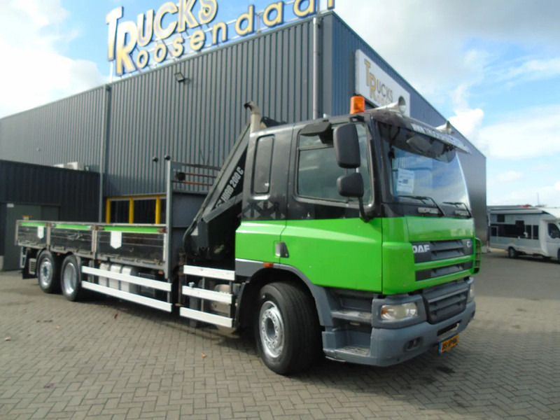 DAF CF 75.310 + HIAB 200 C5 + MANUAL + REMOTE + 6X2 STEERING - Автоманипулятор: фото 2 DAF CF 75.310 + HIAB 200 C5 + MANUAL + REMOTE + 6X2 STEERING - Автоманипулятор: фото 2