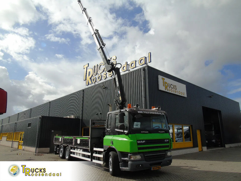 DAF CF 75.310 + HIAB 200 C5 + MANUAL + REMOTE + 6X2 STEERING - Автоманипулятор: фото 1 DAF CF 75.310 + HIAB 200 C5 + MANUAL + REMOTE + 6X2 STEERING - Автоманипулятор: фото 1