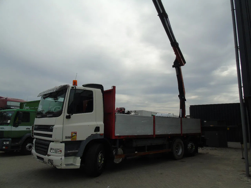 DAF CF 85.380 + MANUAL + PALFINGER PK20.000 + 6X2 STEERING - Автоманипулятор: фото 2 DAF CF 85.380 + MANUAL + PALFINGER PK20.000 + 6X2 STEERING - Автоманипулятор: фото 2