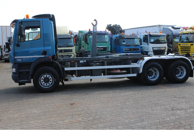 DAF CF 85.410 + euro 5 + 6x2 - Крюковой мультилифт: фото 5 DAF CF 85.410 + euro 5 + 6x2 - Крюковой мультилифт: фото 5