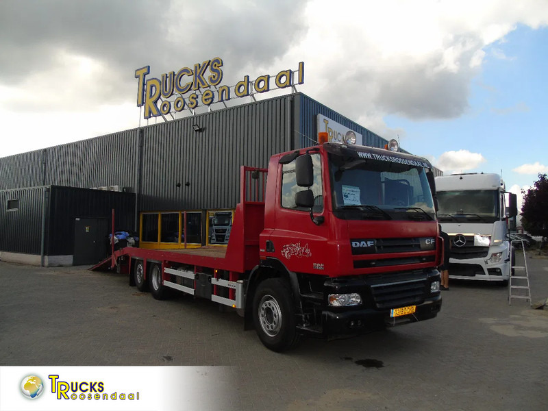 DAF CF 85 .410 + manual + winch + full option - Автовоз: фото 1 DAF CF 85 .410 + manual + winch + full option - Автовоз: фото 1