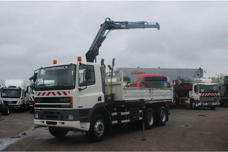DAF Kipper 6x4 + SPRING + EURO 1 + no CRANE + Manuel + BE apk 09-2024 - Самосвал: фото 2 DAF Kipper 6x4 + SPRING + EURO 1 + no CRANE + Manuel + BE apk 09-2024 - Самосвал: фото 2