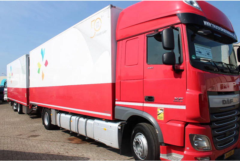DAF XF 440 + frigo block + EURO 6 combi + LIFT + RETARDER + 2.73 HEIGHT!! - Рефрижератор: фото 2 DAF XF 440 + frigo block + EURO 6 combi + LIFT + RETARDER + 2.73 HEIGHT!! - Рефрижератор: фото 2