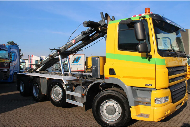 Ginaf X 4243 TS 460 + 30TON SYSTEM + 8x4 - Тросовый мультилифт: фото 2 Ginaf X 4243 TS 460 + 30TON SYSTEM + 8x4 - Тросовый мультилифт: фото 2