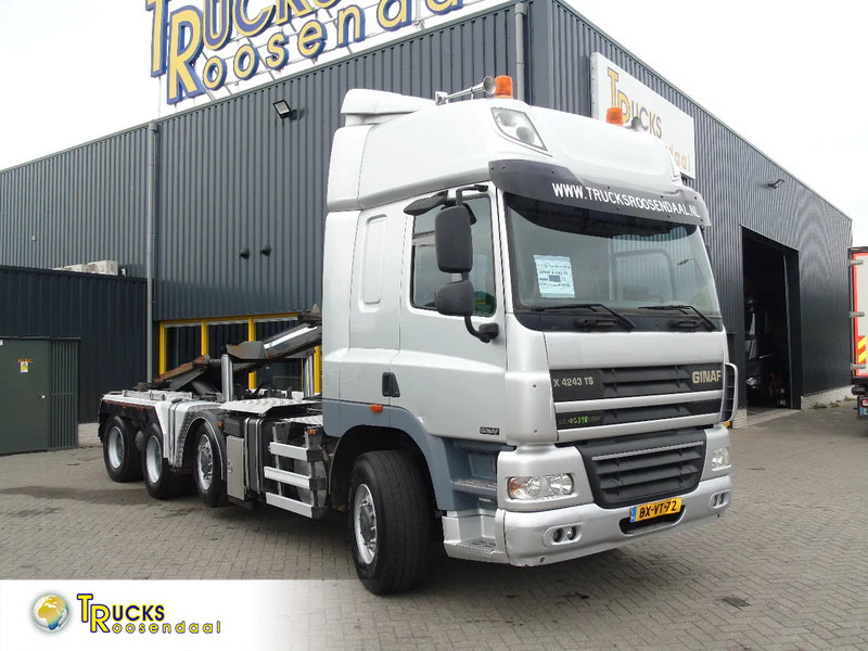 Ginaf X 4243 TS + EURO 5 + 8X4 + MANUAL - Тросовый мультилифт: фото 1 Ginaf X 4243 TS + EURO 5 + 8X4 + MANUAL - Тросовый мультилифт: фото 1
