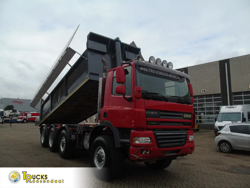Ginaf X 4446 TS + 8x8 + euro 5 - Самосвал: фото 1 Ginaf X 4446 TS + 8x8 + euro 5 - Самосвал: фото 1