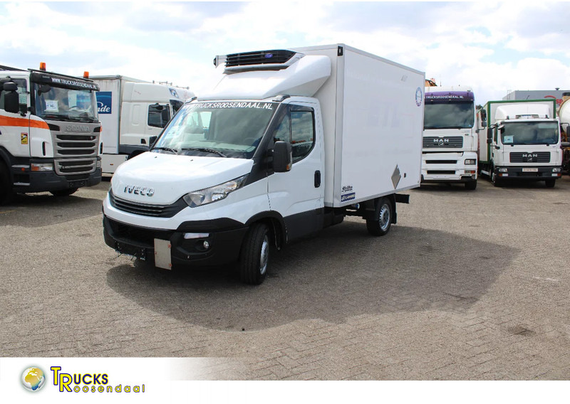 Iveco Daily 35S18 + carrier + electric + 3P - Фургон-рефрижератор: фото 1 Iveco Daily 35S18 + carrier + electric + 3P - Фургон-рефрижератор: фото 1