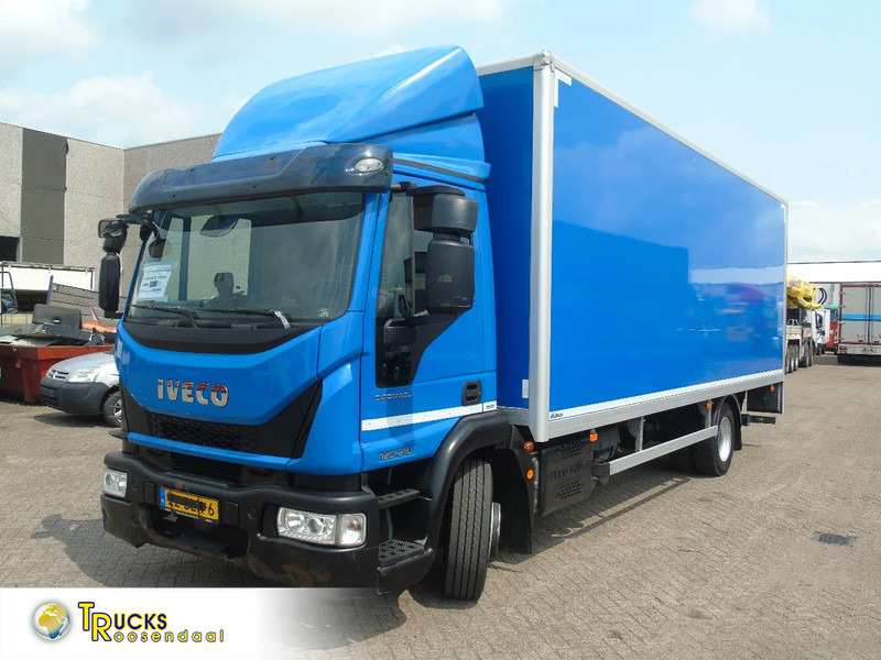 Iveco Eurocargo 120E21 euro 6 + lift + lot in stock - Грузовик с закрытым кузовом: фото 1 Iveco Eurocargo 120E21 euro 6 + lift + lot in stock - Грузовик с закрытым кузовом: фото 1