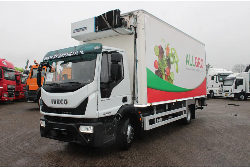 Рефрижератор Iveco Eurocargo 140e22 + EURO 6 + LOW KM + chereau: фото 7