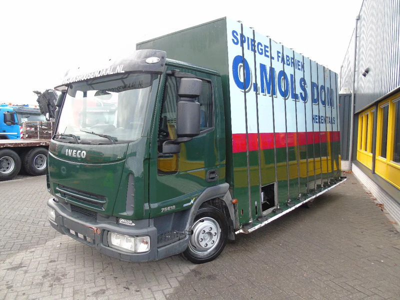 Iveco Eurocargo 75 E 180 GLASWAGEN - Грузовик с закрытым кузовом: фото 3 Iveco Eurocargo 75 E 180 GLASWAGEN - Грузовик с закрытым кузовом: фото 3