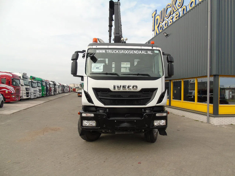 Автоманипулятор Iveco Eurotrakker 360 EEV + HIAB 144B- 2 + 6X4 + REMOTE + SPRING/BIG AXLE + EURO 5: фото 11
