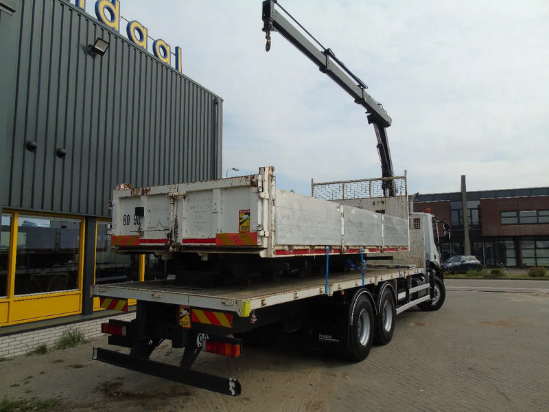 Автоманипулятор Iveco Eurotrakker 360 EEV + HIAB 144B- 2 + 6X4 + REMOTE + SPRING/BIG AXLE + EURO 5: фото 6