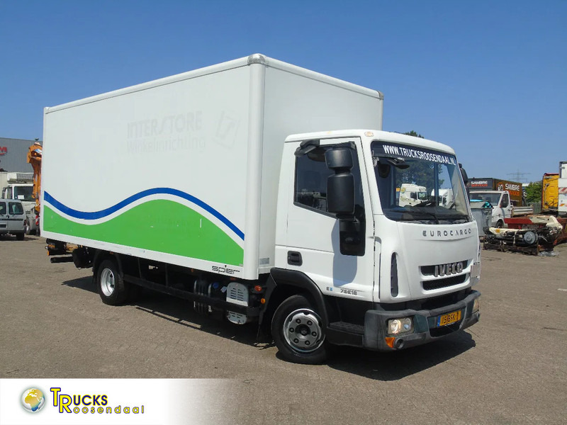 Iveco ML 75 E18 + MANUAL + EURO 5 - Грузовик с закрытым кузовом: фото 1 Iveco ML 75 E18 + MANUAL + EURO 5 - Грузовик с закрытым кузовом: фото 1